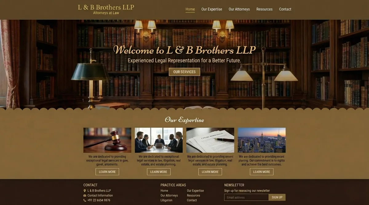 L & B Brothers LLP